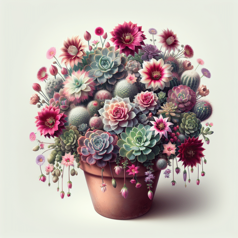 Guide to Flowering Indoor Succulents