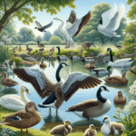 Identifying Common Backyard Waterfowl