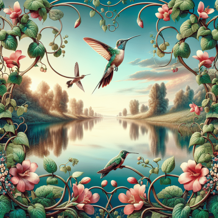 Using Backgrounds to Enhance Bird Photos