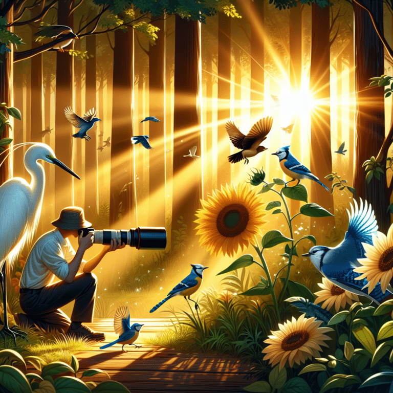 Tips for Using Natural Light in Bird Photography