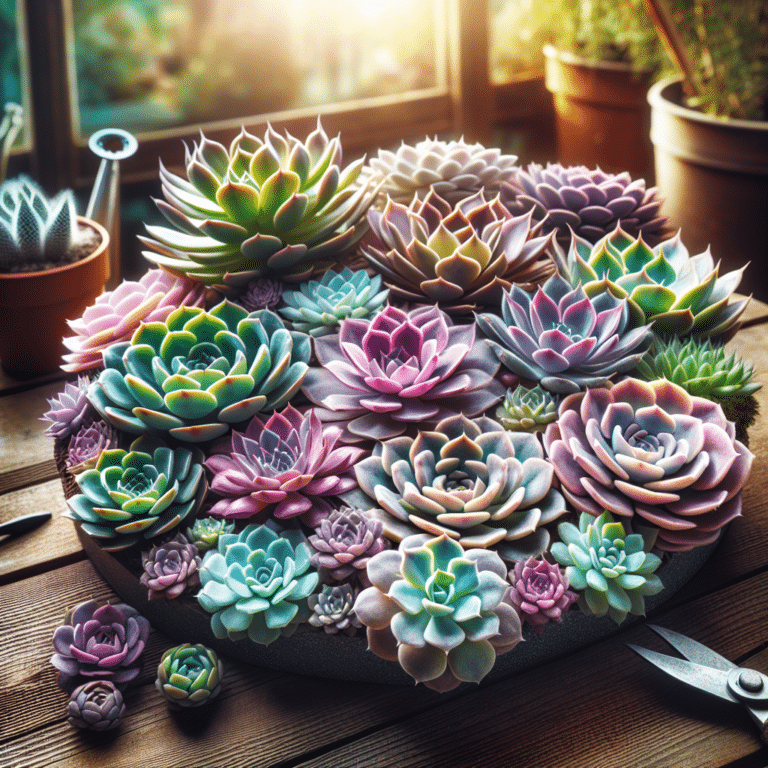 Echeveria Care Guide for Beginners