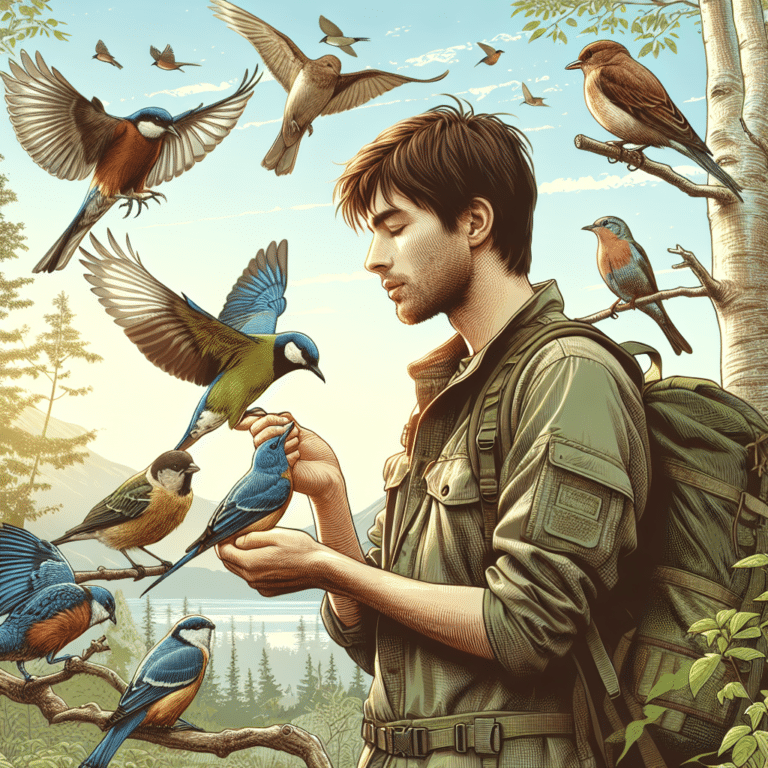 How to Get Close to Birds Without Scaring Them