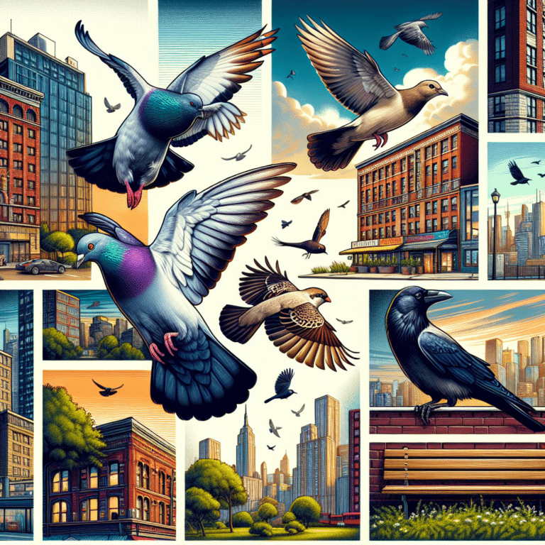 Recognizing Common Urban Birds