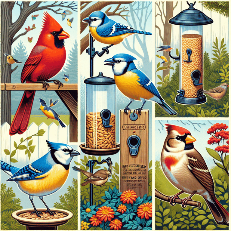 Common Backyard Bird Species and How to Identify Them