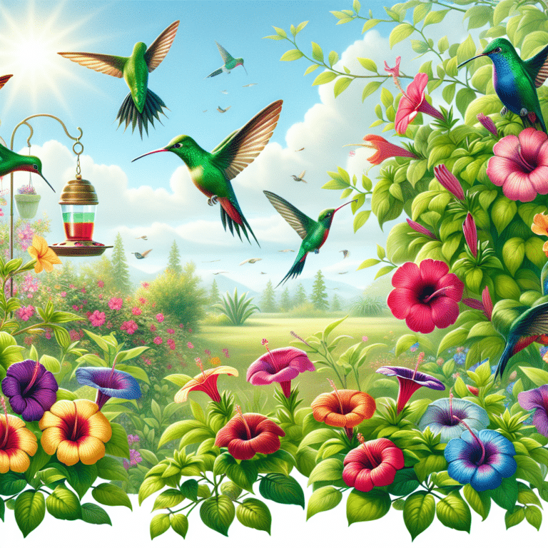 Attracting Hummingbirds: How to Make Your Garden Appeal