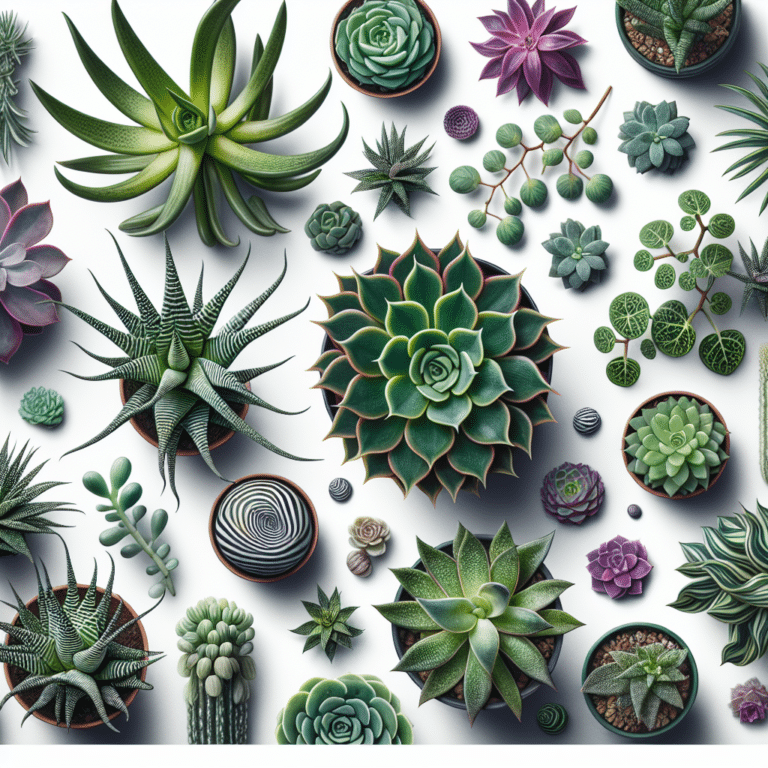 How to Identify Succulent Types