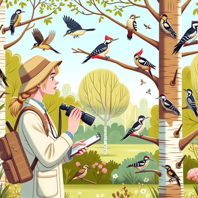 Guide to Recognizing Woodpeckers in Your Garden