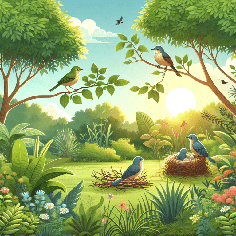 Tips to Identify Nesting Birds in Your Garden