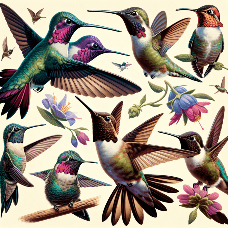 Simple Ways to Identify Hummingbirds