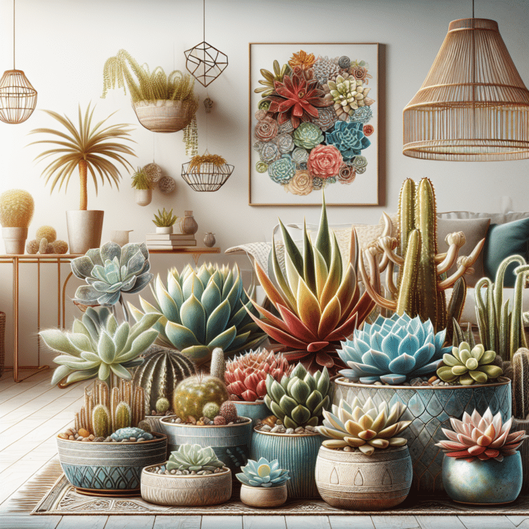 Rare Indoor Succulents to Grow at Home