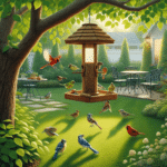 Attracting and Identifying Feeder Birds in Your Backyard