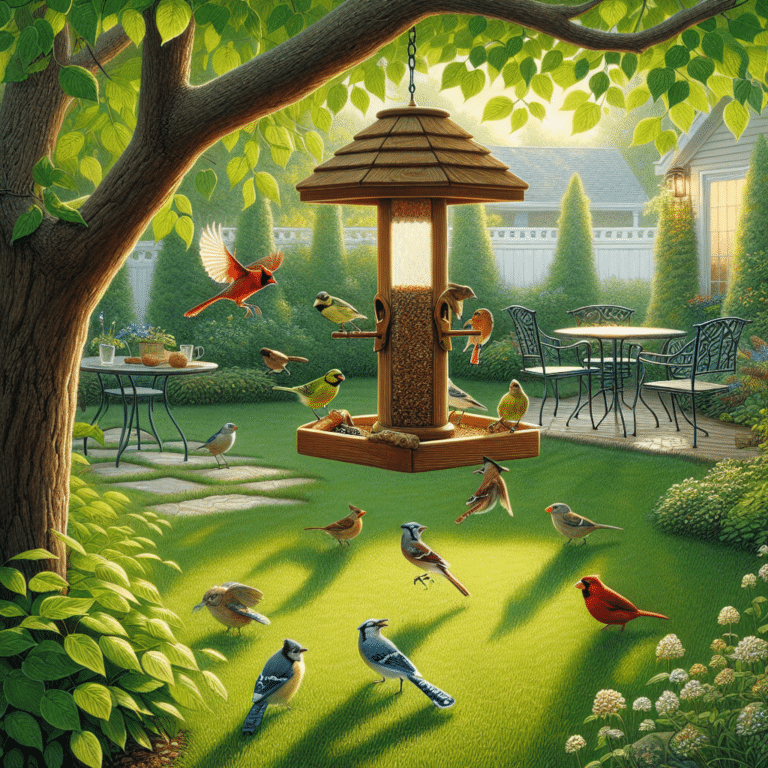 Attracting and Identifying Feeder Birds in Your Backyard