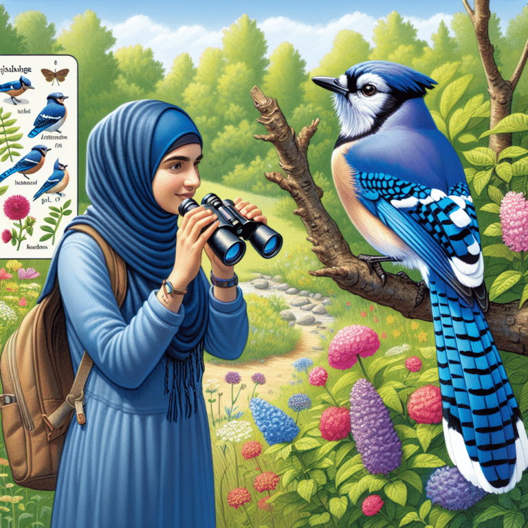 How to Spot a Blue Jay