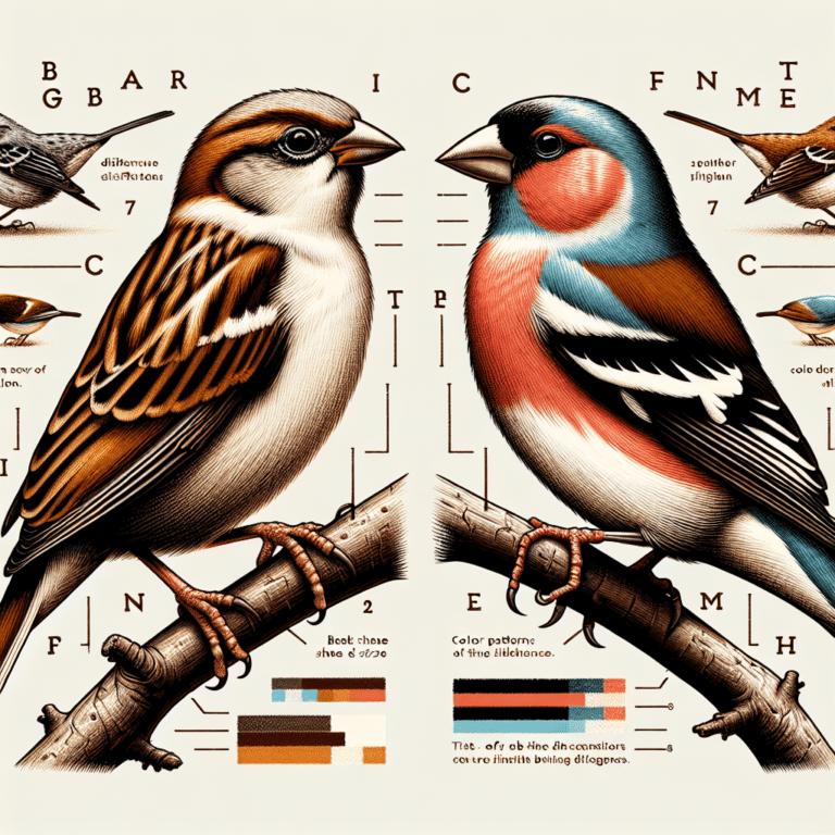 Sparrows vs Finches: How to Tell the Difference