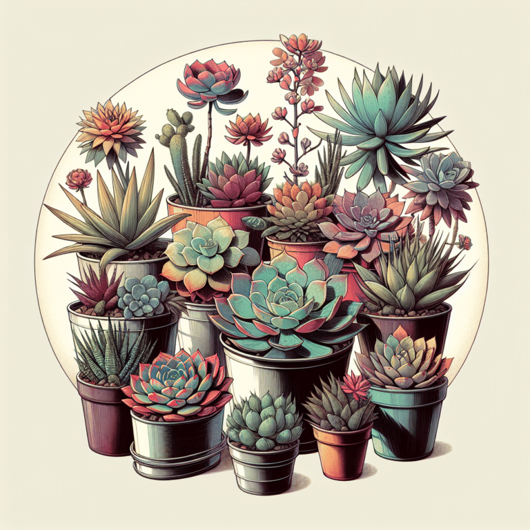 Succulent Varieties for Small Apartments