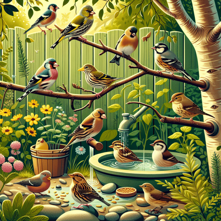 Identifying Lesser Known Backyard Birds