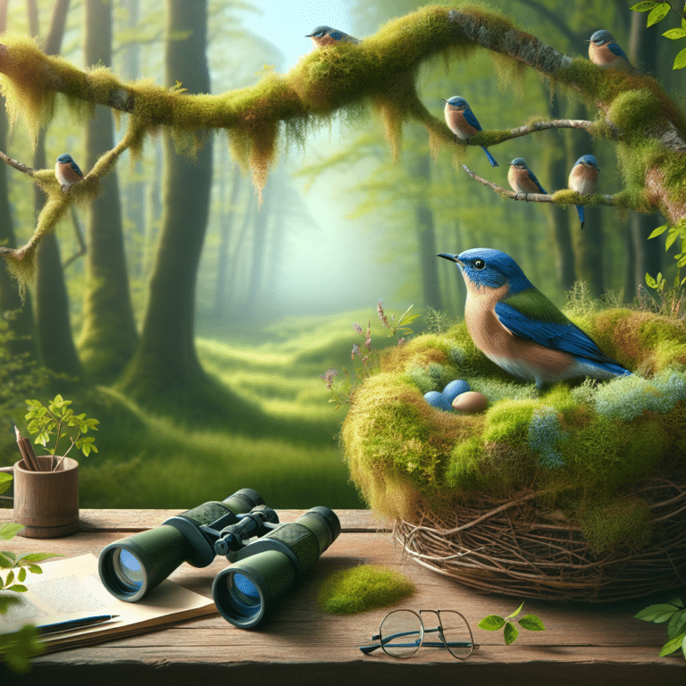 Capturing Nesting Birds Safely