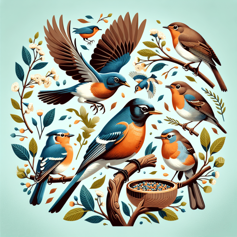 Identifying Common Birds in Your Garden