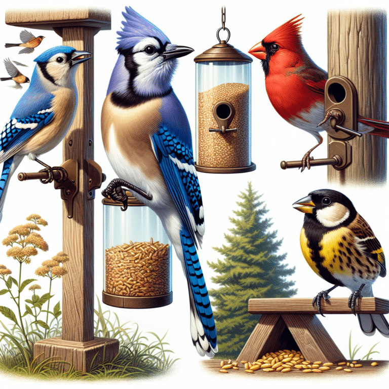 Common Backyard Bird Species and How to Identify Them