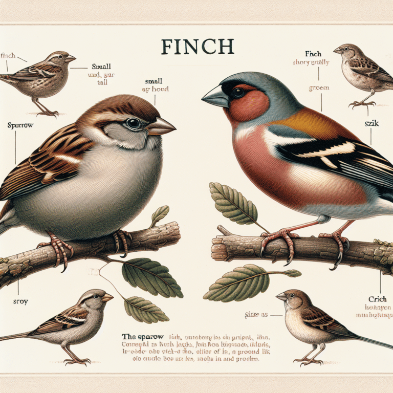 Sparrows vs Finches: How to Tell the Difference