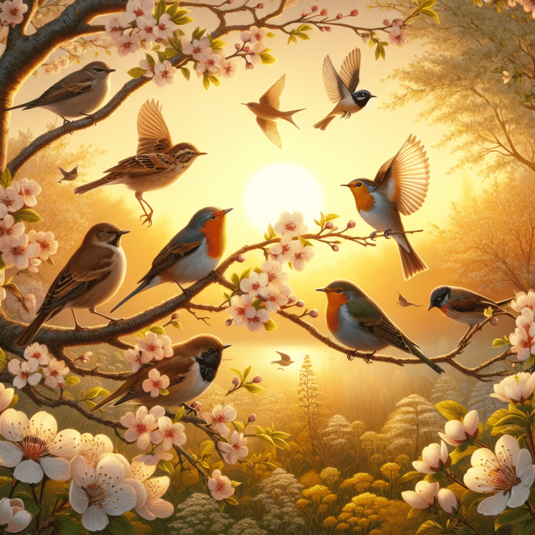 Recognizing Migratory Birds in Your Garden