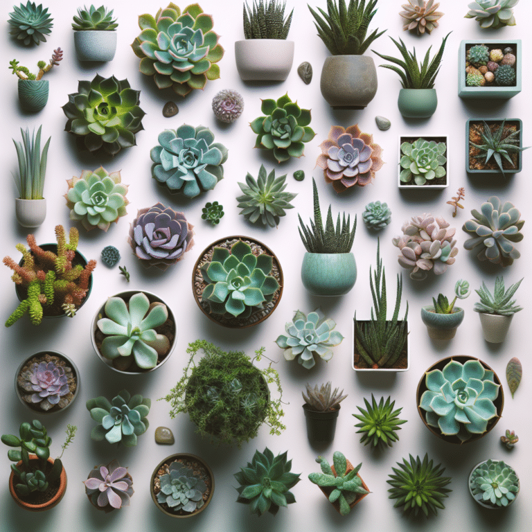 Succulent Varieties for Small Apartments
