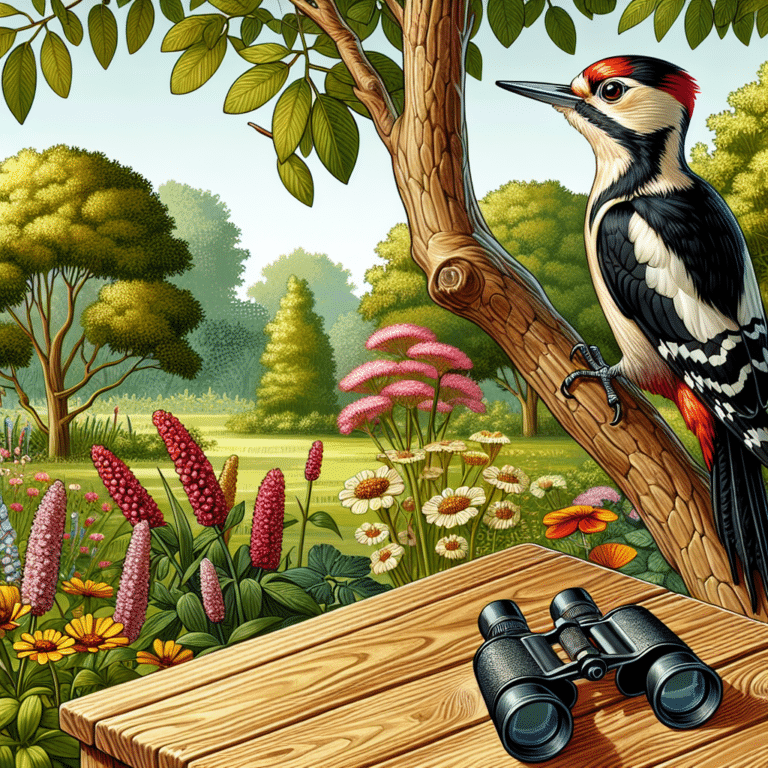 Garden Bird-Watching: How to Spot Woodpeckers