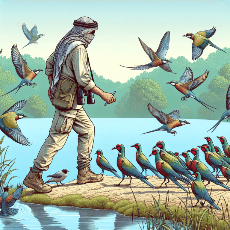 How to Get Close to Birds Without Scaring Them