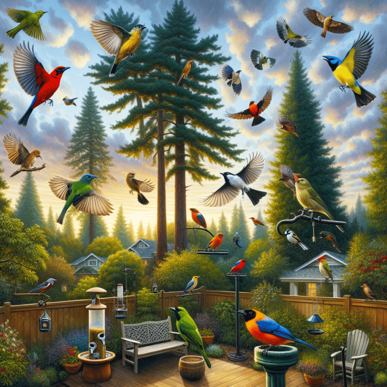 Exceptional Sightings: Rare Birds in Your Backyard