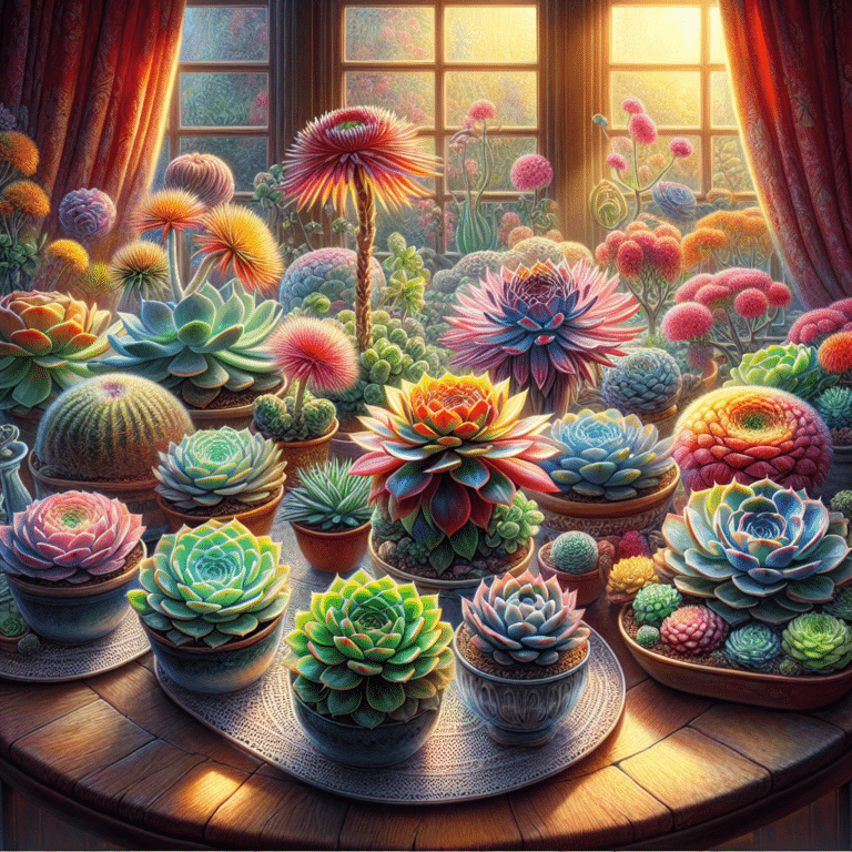 Guide to Flowering Indoor Succulents