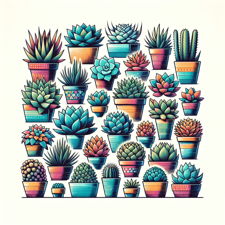 How to Identify Succulent Types