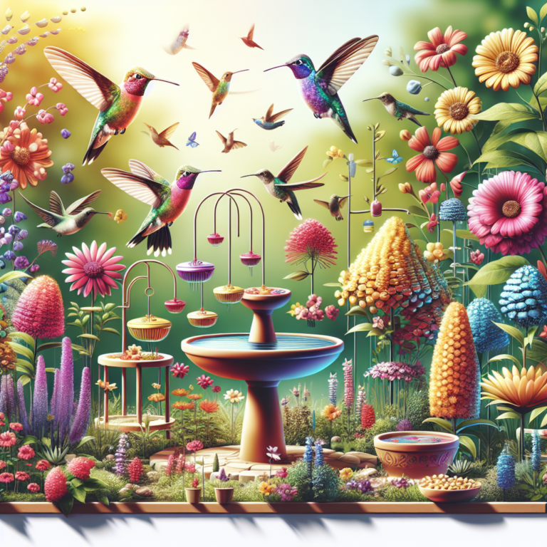Attracting Hummingbirds: How to Make Your Garden Appeal