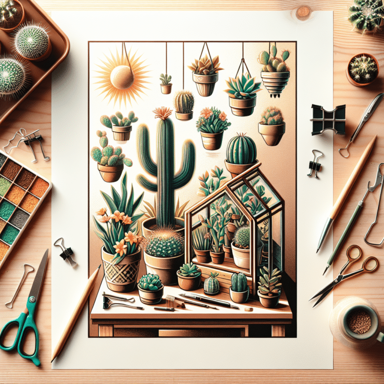 Indoor Cactus and Succulent Care Tips