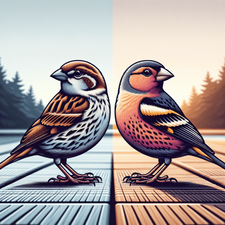 How to Differentiate Between Sparrows and Finches