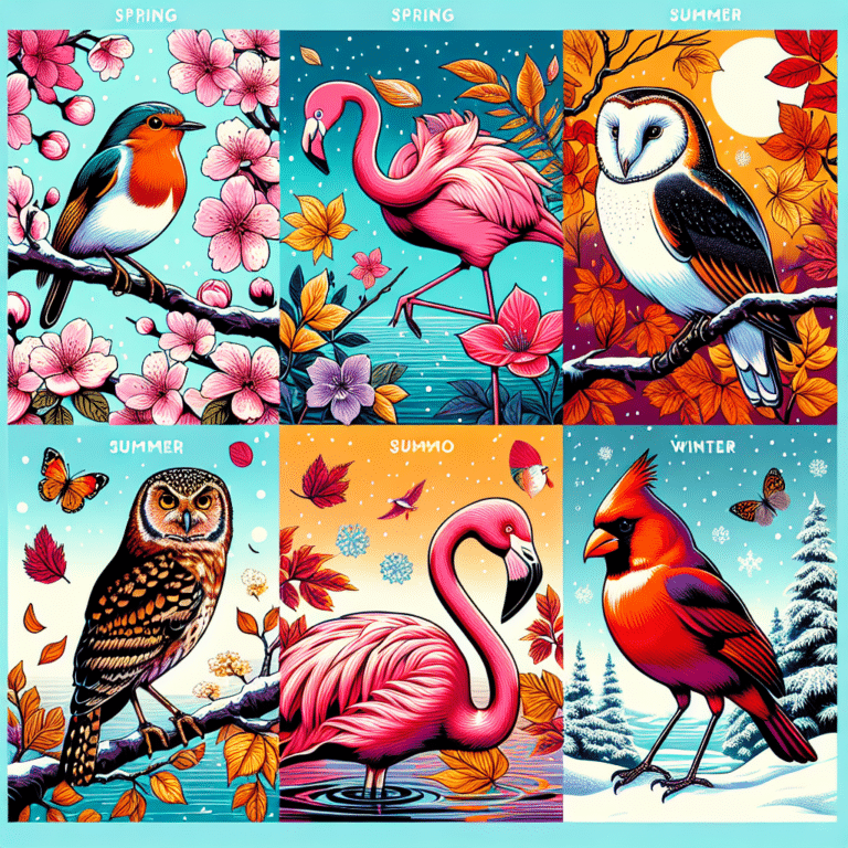 Your Seasonal Bird-Watching Guide