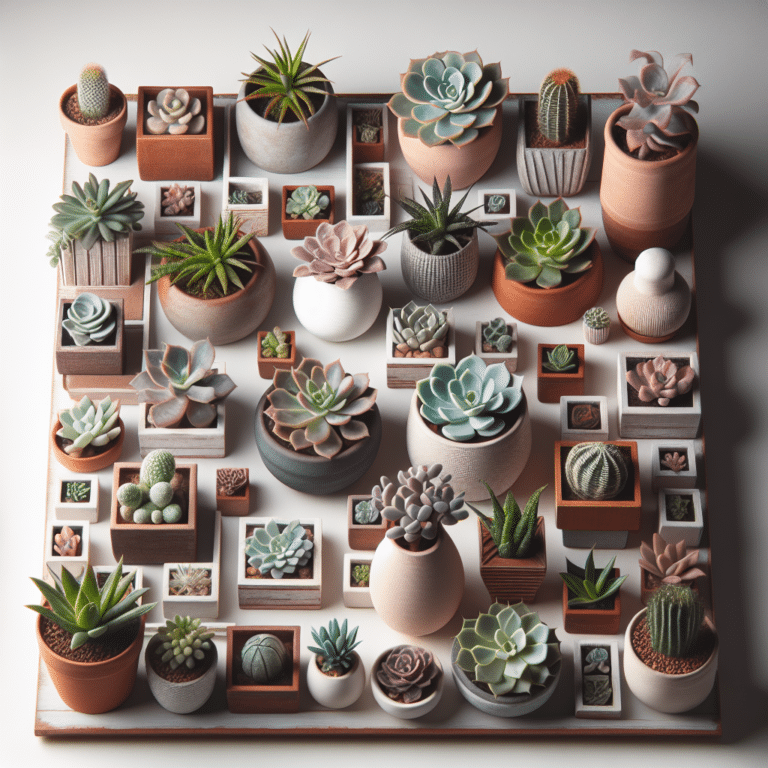 Succulent Varieties for Small Apartments