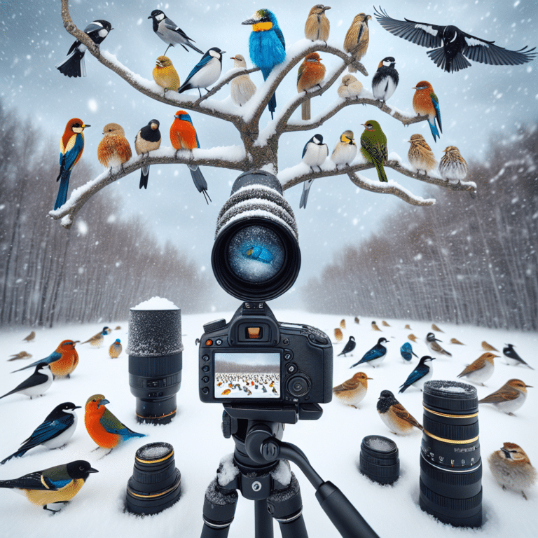 Tips for Photographing Birds in Winter