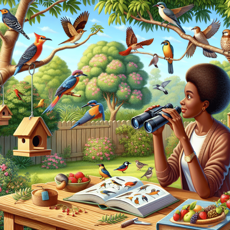 Discovering Rare Birds in Your Own Backyard