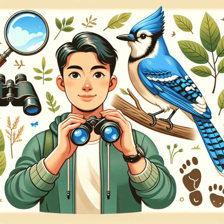 Beginner Tips for Identifying Blue Jays