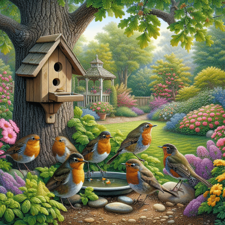 Identifying Robins in Your Backyard