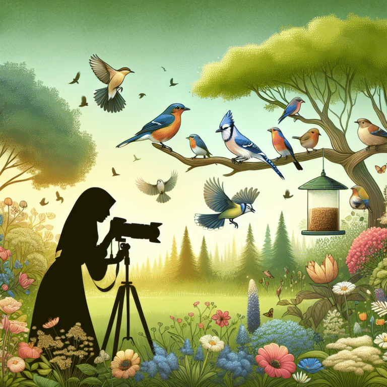 How to Photograph Backyard Birds for Beginners