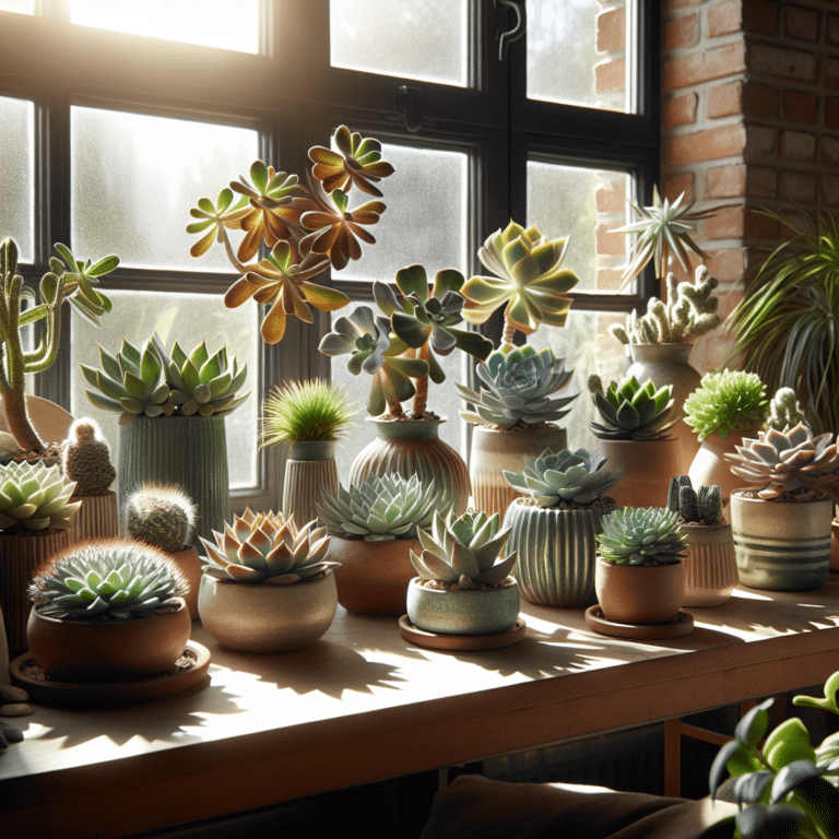 How to Care for Indoor Succulent Collections.