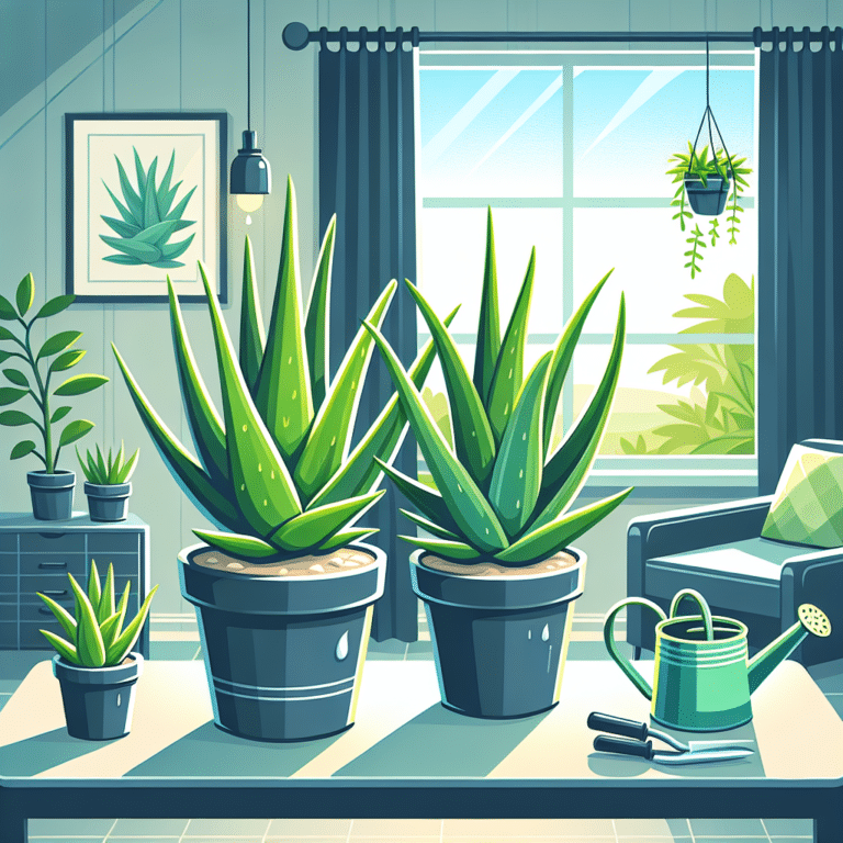 How to Grow Aloe Vera Indoors