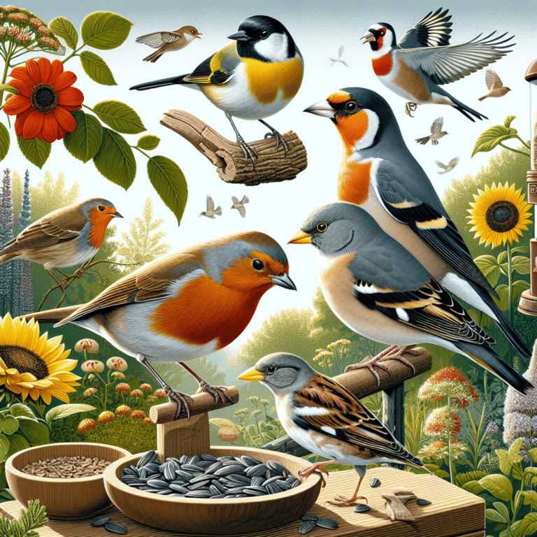 Identifying Common Garden Birds