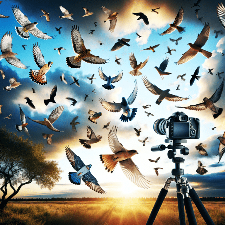How to Photograph Birds in Flight