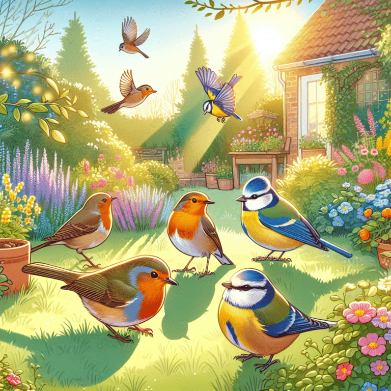 Identifying Common Garden Birds