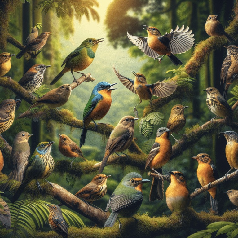 Local Songbirds: A Brief Guide