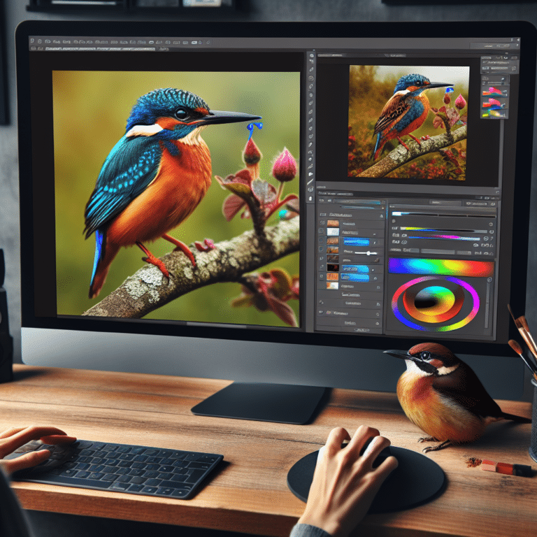 Editing Tips to Enhance Bird Photos.