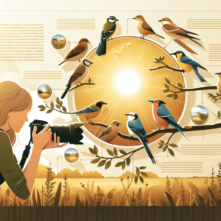Tips for Using Natural Light in Bird Photography