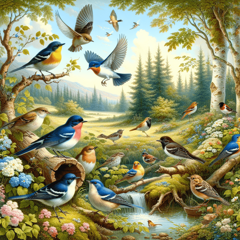Getting to Know Your Local Songbirds